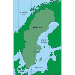 Sweden Map