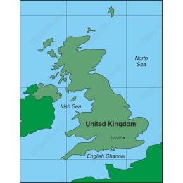 United Kingdom Map