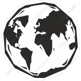 Stylized Globe