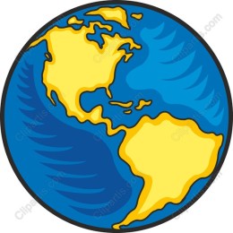 of Earth - North and South America