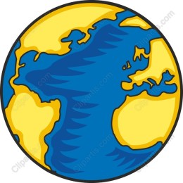 Stylized Globe