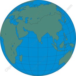 Stylized Globe