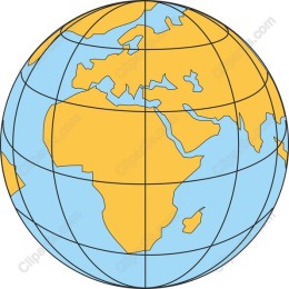 Vibrant Globe