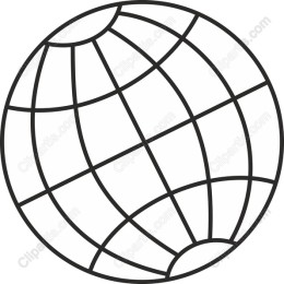 Minimalist Globe