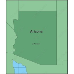 Arizona Map