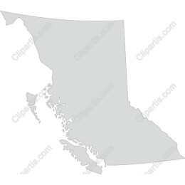 British Columbia Map
