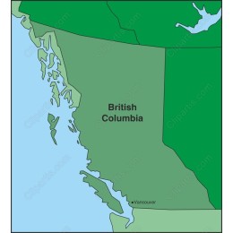 British Columbia Map
