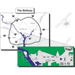 The Beltway Map