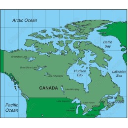Canada Map