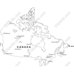 Canada Map