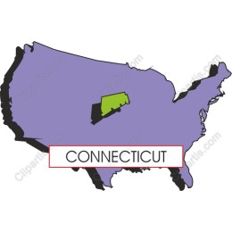 Connecticut Map