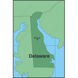 Delaware State Map