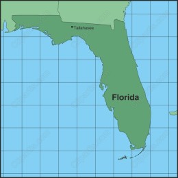 Florida Map
