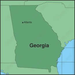 Georgia Map