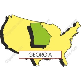 Georgia Map