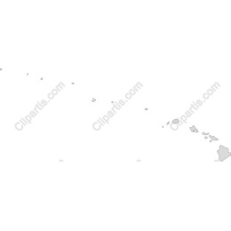 Hawaii Island Outline