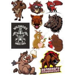Wild Boar Bundle: 10 Unique