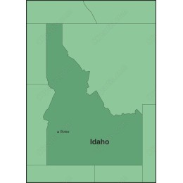 Idaho Map
