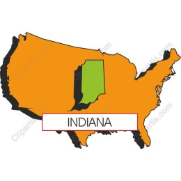 Indiana Map