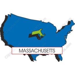 Massachusetts Map