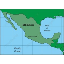 Mexico Map