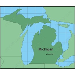 Michigan Map