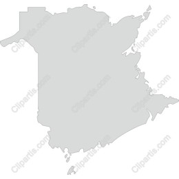 Michigan State Outline