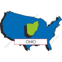 Ohio State Map