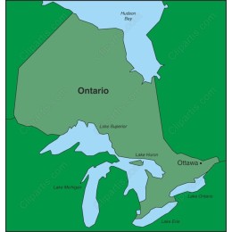 Ontario Map