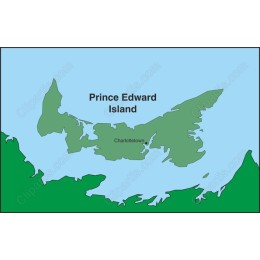 Prince Edward Island Map