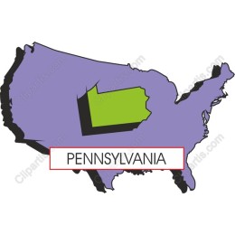 Vibrant Pennsylvania State