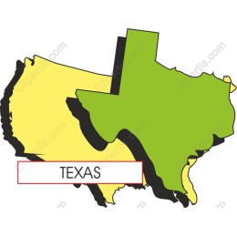 Texas Map