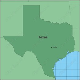 Texas Map
