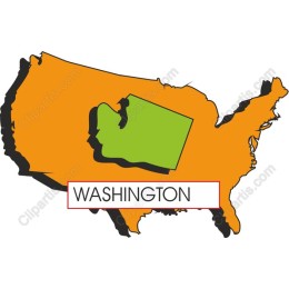 Washington State Highlighted