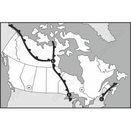 Canada Mapable Image
