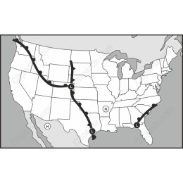 U.S. Map