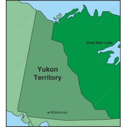 Yukon Territory Map