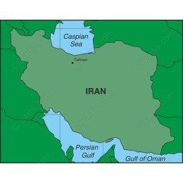 Iran Map