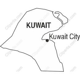 Kuwait Map