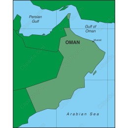 Oman Map