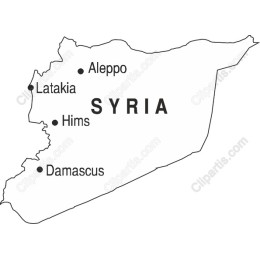 Syria Map: