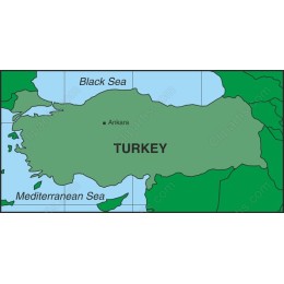 Turkey Map