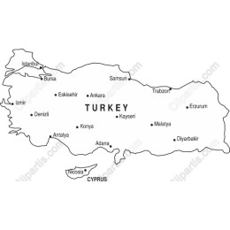 Turkey Map