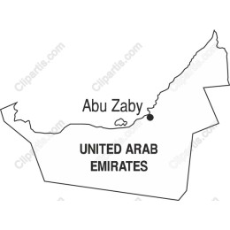 Abu Dhabi Map