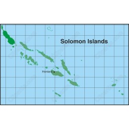 Solomon Islands Map