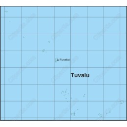 Tuvalu Map