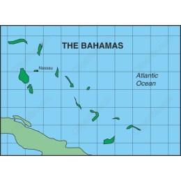 Bahamas Map