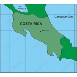Costa Rica Map