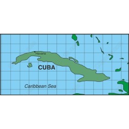 Cuba Map