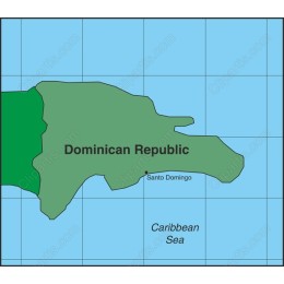 Dominican Republic Map